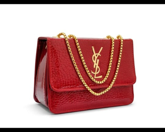 Luxury Croco Chain Bag