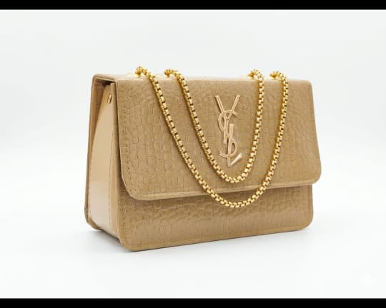 Luxury Croco Chain Bag