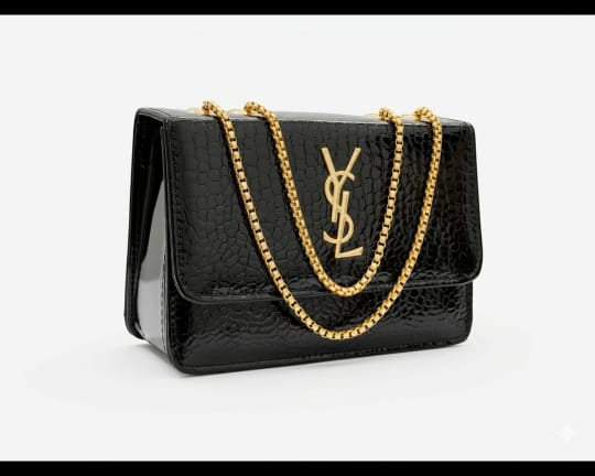 Luxury Croco Chain Bag