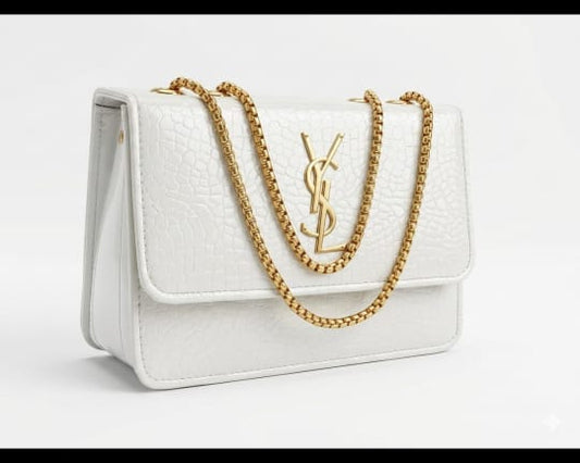 Luxury Croco Chain Bag